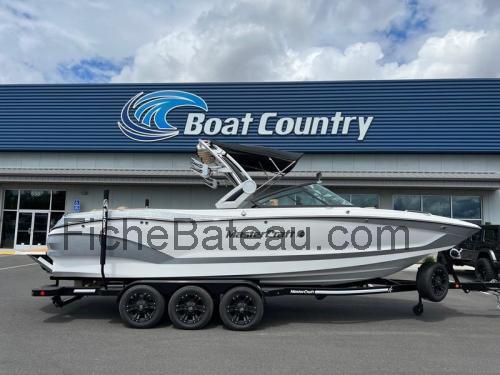 MasterCraft X26 fiche technique et avis